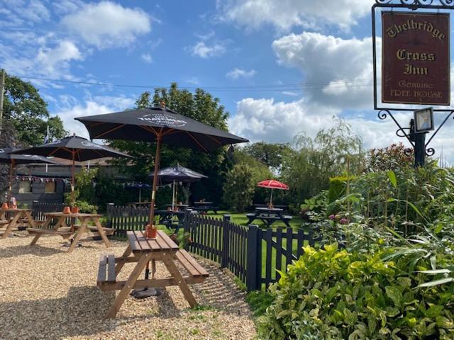 The Thelbridge Cross Inn Crediton Ngoại thất bức ảnh