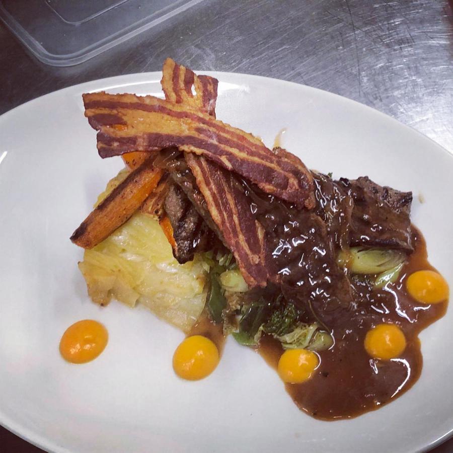 The Thelbridge Cross Inn Crediton Ngoại thất bức ảnh
