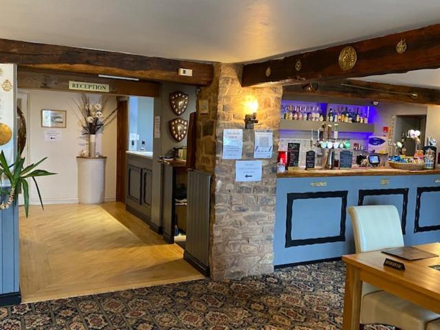 The Thelbridge Cross Inn Crediton Ngoại thất bức ảnh