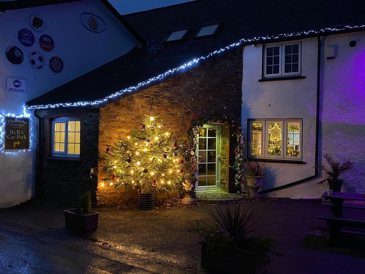 The Thelbridge Cross Inn Crediton Ngoại thất bức ảnh