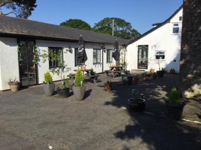 The Thelbridge Cross Inn Crediton Ngoại thất bức ảnh